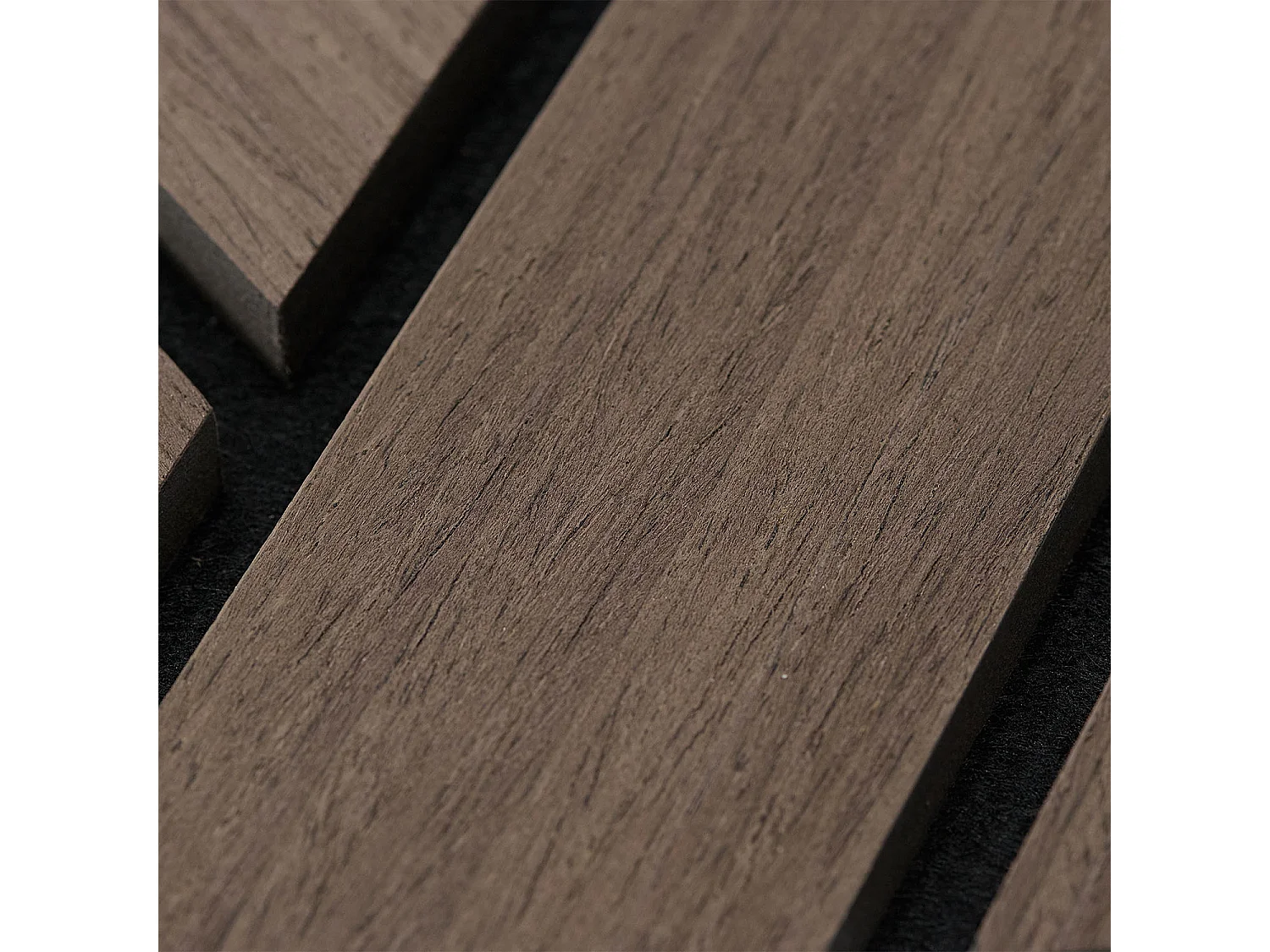 Akustikpaneele 30x26 cm Braun Sechseck Wabenstruktur