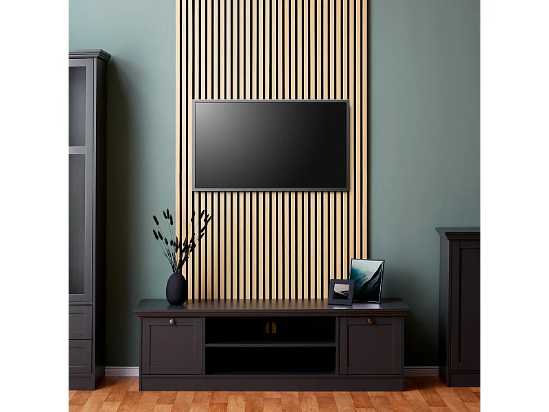 Panel ścienny 60x60x2,5 cm naturalne panele akustyczne dźwiękochłonne