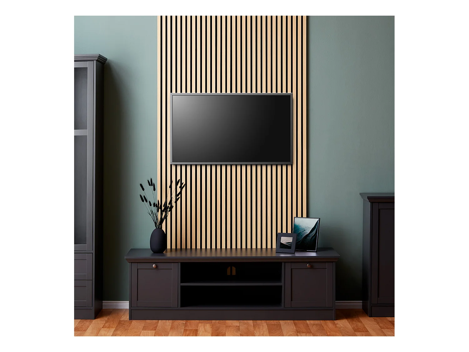 Panneau mural 60x60x2,5 cm panneaux acoustiques naturels pour son