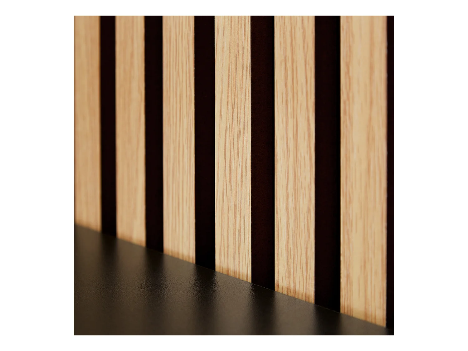 Panneau mural 60x60x2,5 cm panneaux acoustiques naturels pour son