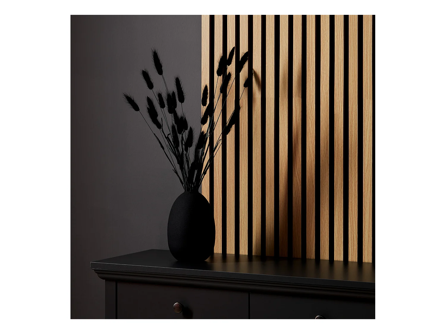 Panneau mural 60x60x2,5 cm panneaux acoustiques naturels pour son