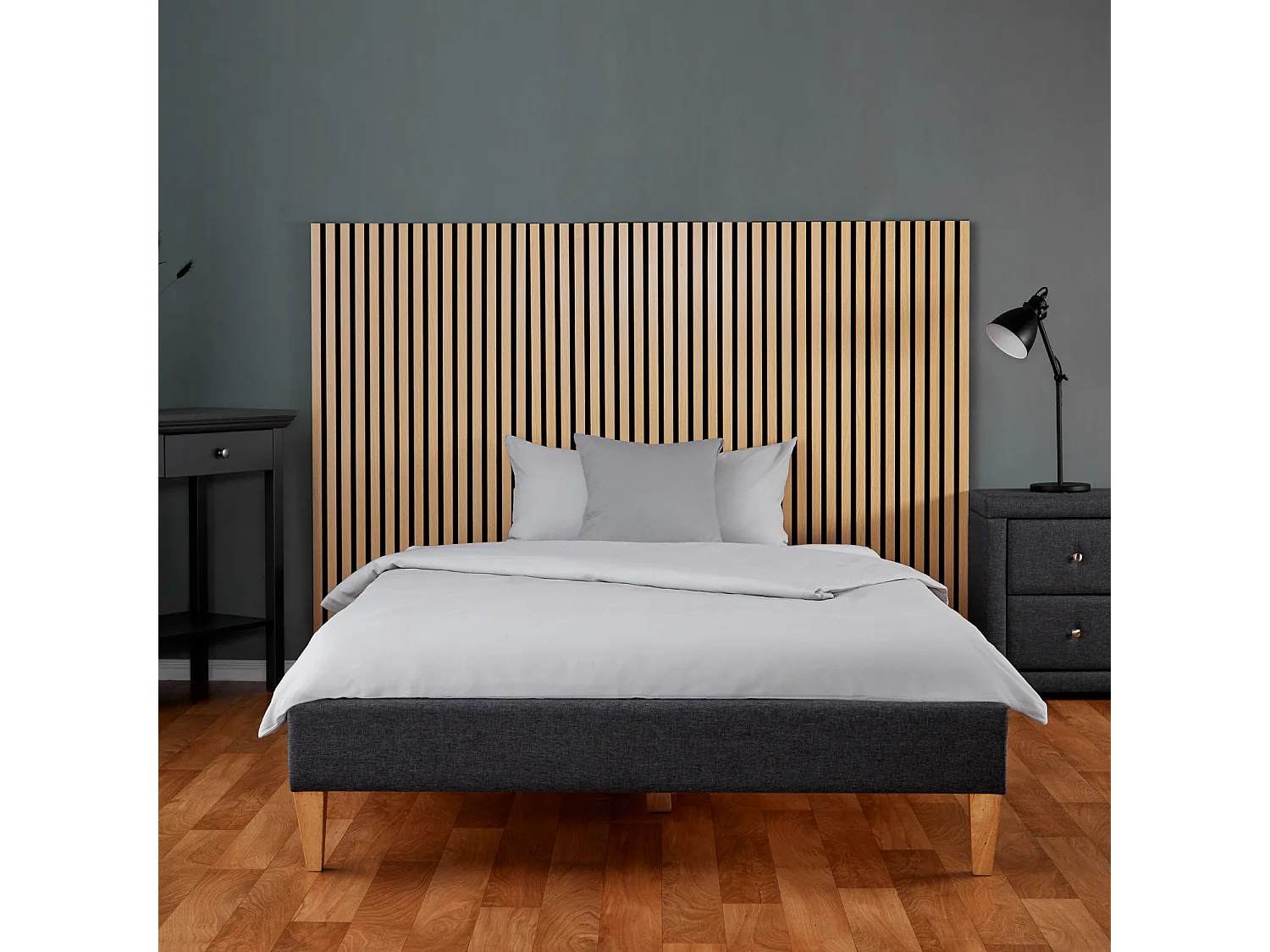 Panneau mural 60x60x2,5 cm panneaux acoustiques naturels pour son