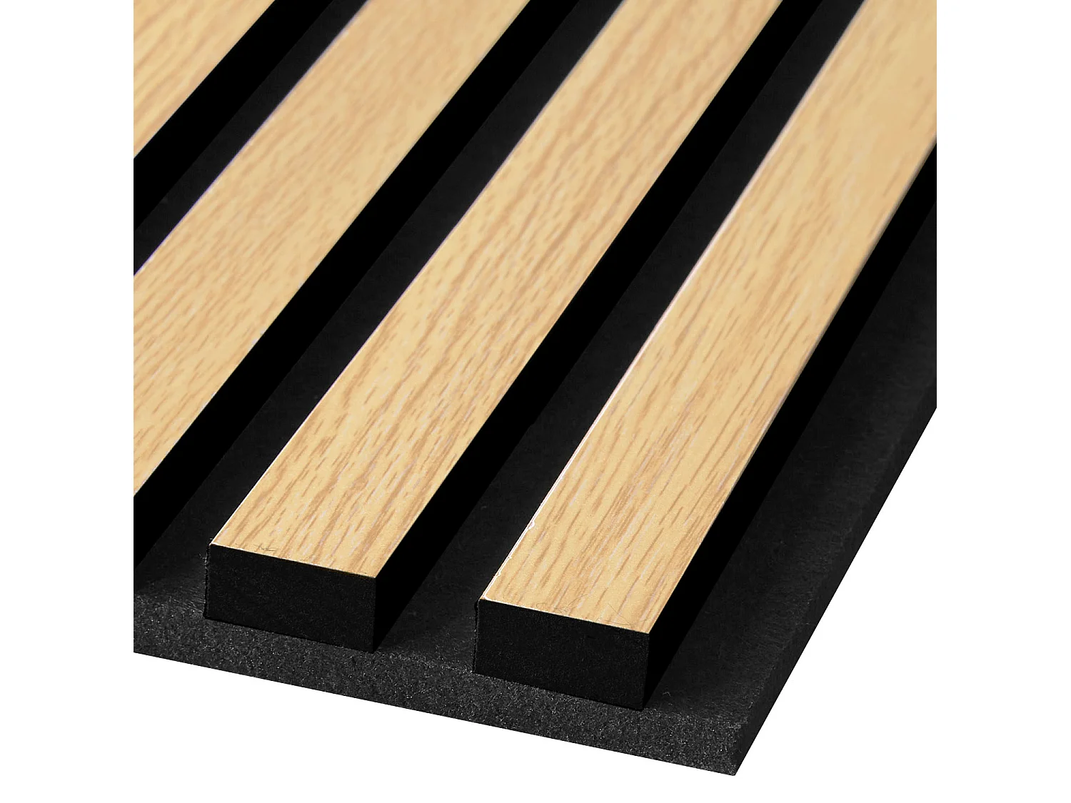Panneau mural 60x60x2,5 cm panneaux acoustiques naturels pour son