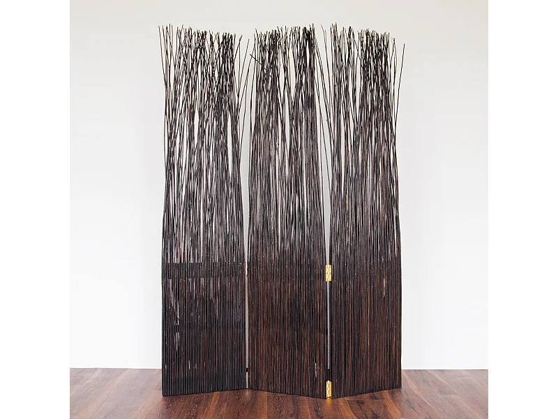 Kamerscheider 120x3x170 cm bruin Paravent