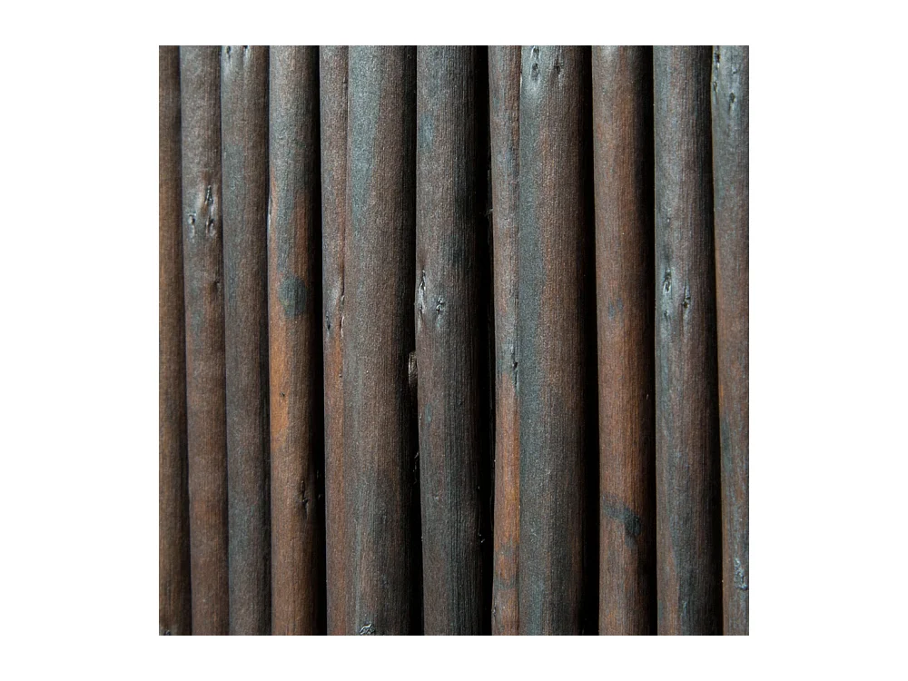 Paravent 120x3x170 cm marron, séparateur de pièce