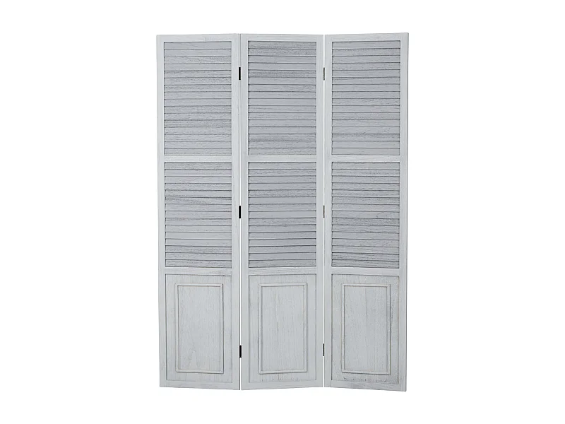 Raumteiler 170x120x2 cm Grau