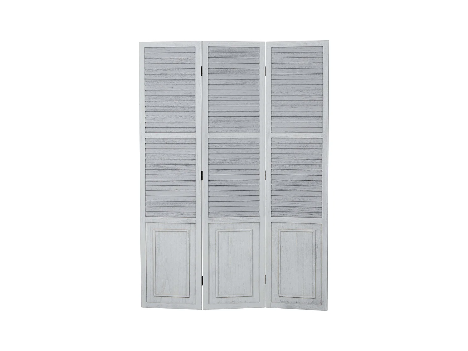 Separador de ambiente 170x120x2 cm Gris