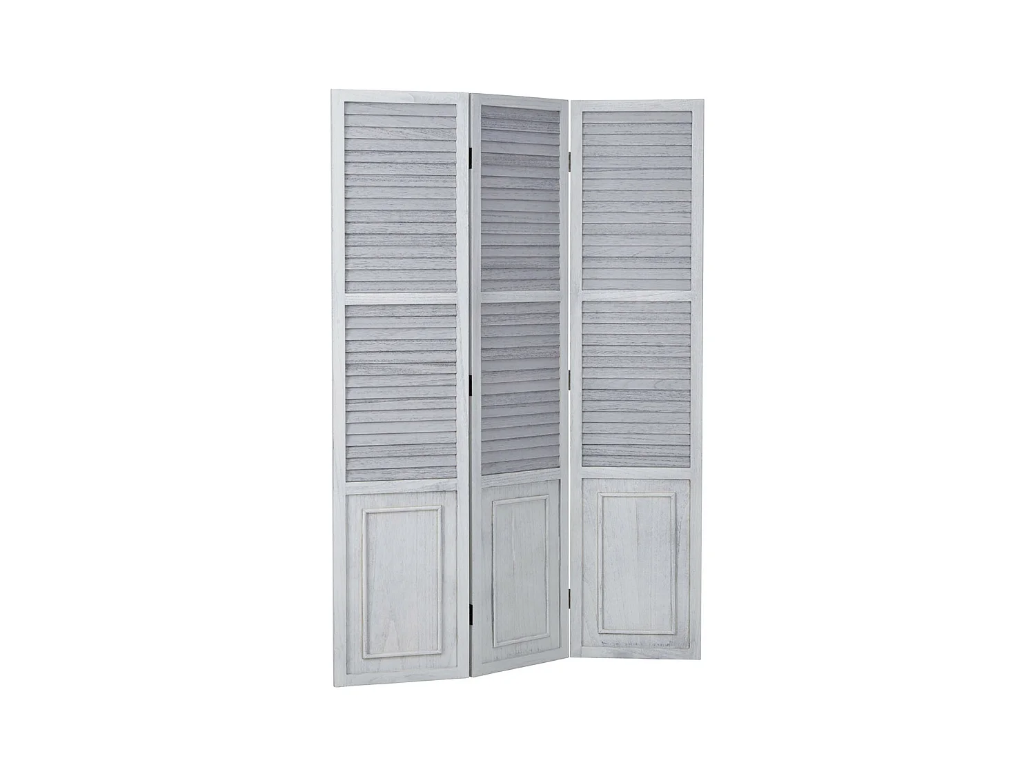 Separador de ambiente 170x120x2 cm Gris