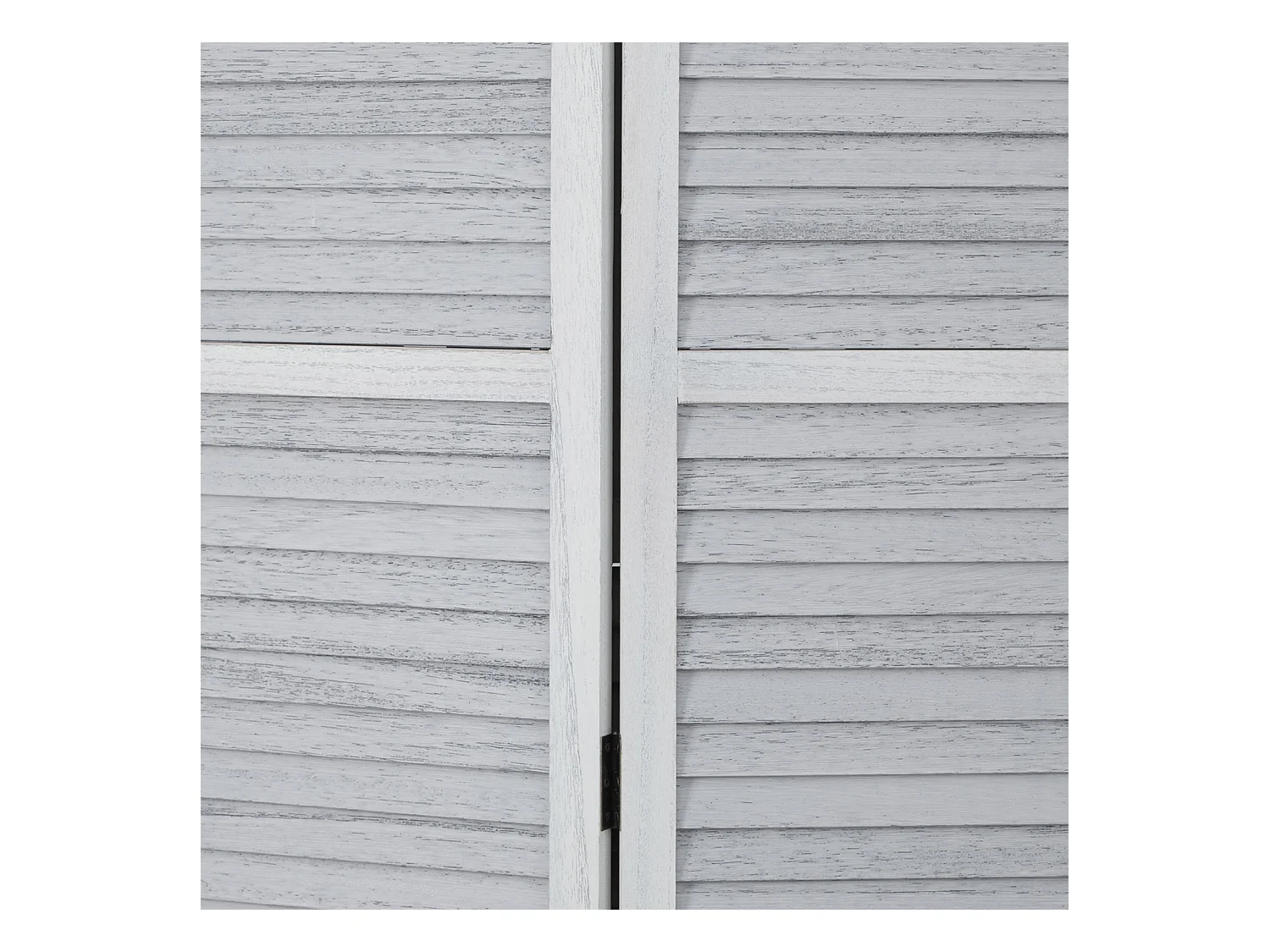 Separador de ambiente 170x120x2 cm Gris