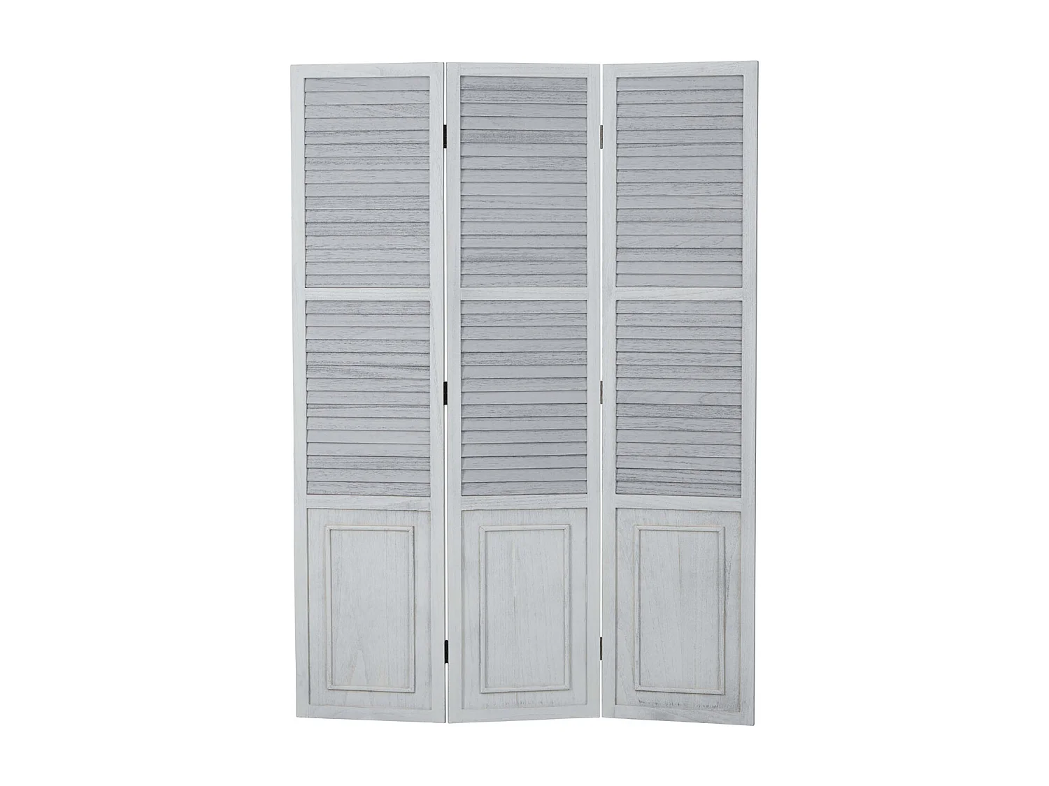 Paravent 170x120x2 cm Gris