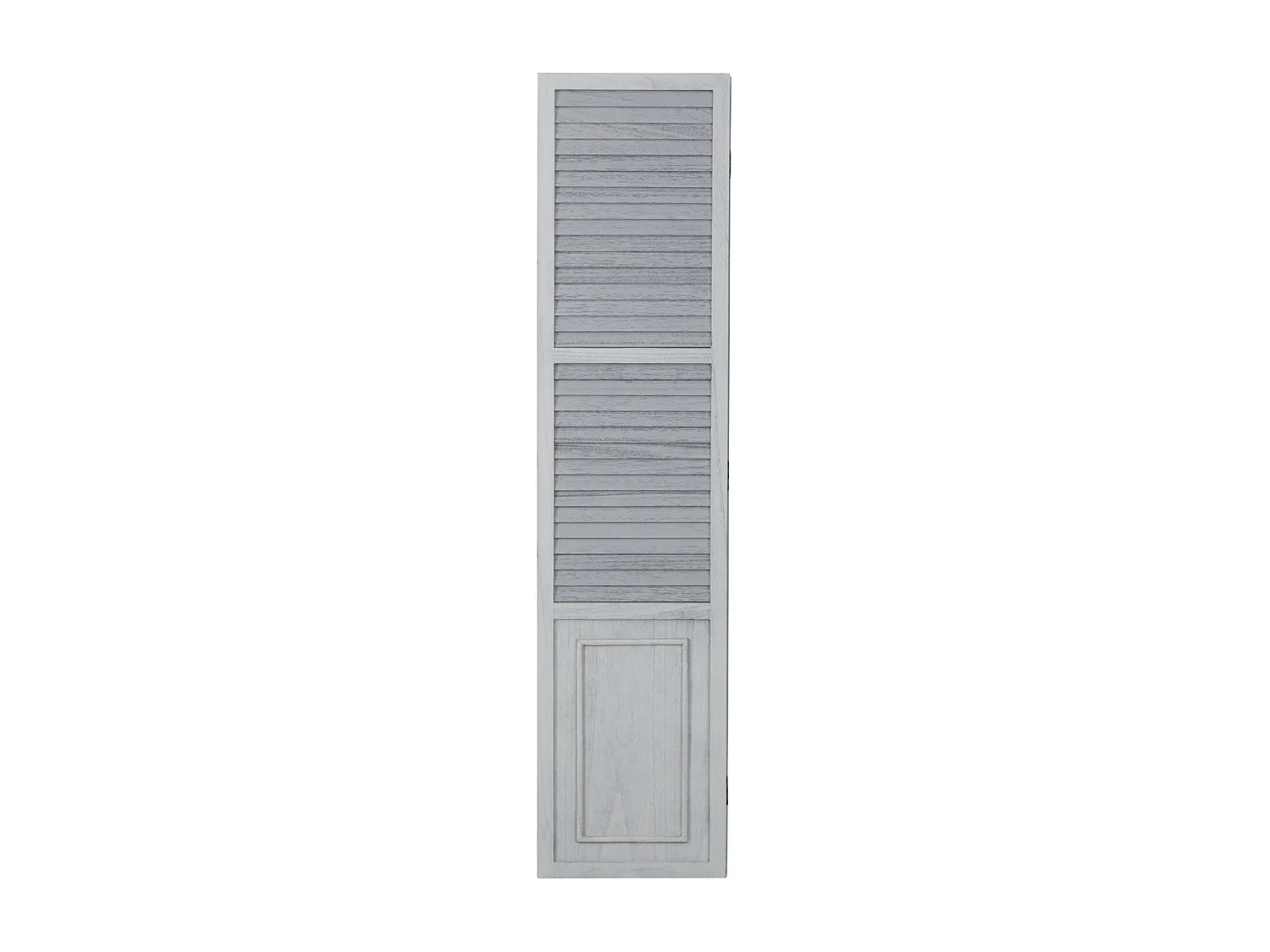 Paravent 170x120x2 cm Gris