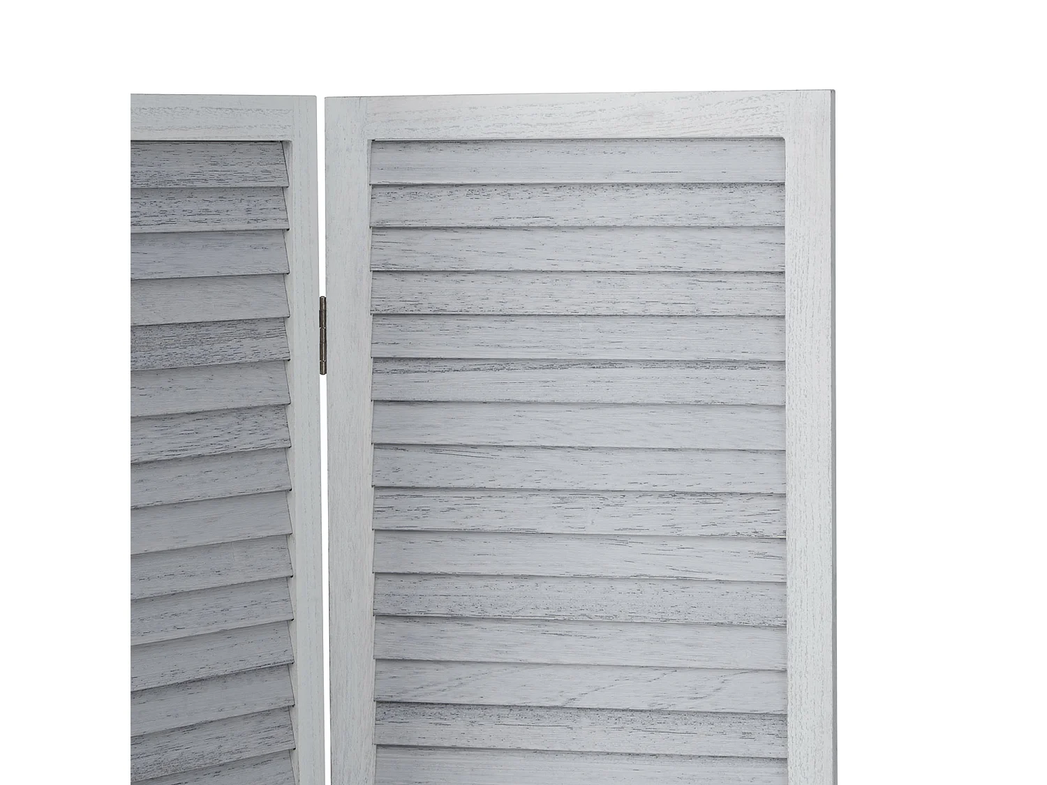 Paravent 170x120x2 cm Gris