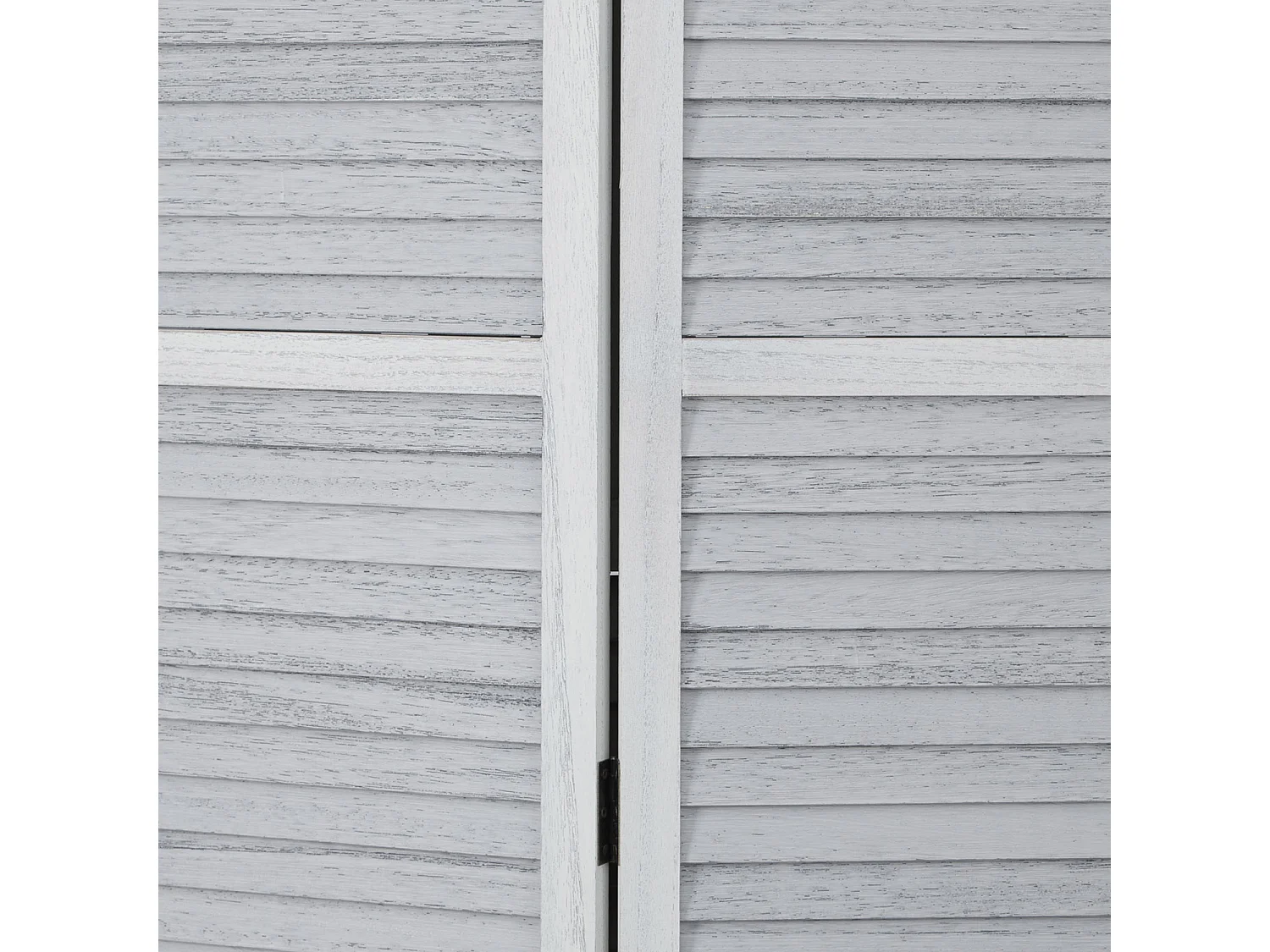 Paravent 170x120x2 cm Gris