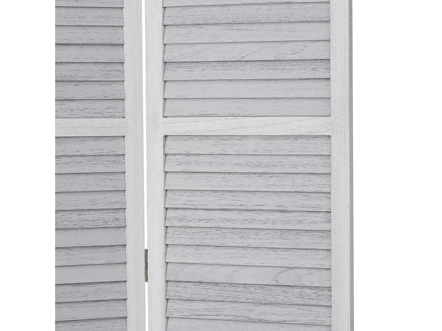 Paravent 170x120x2 cm Gris