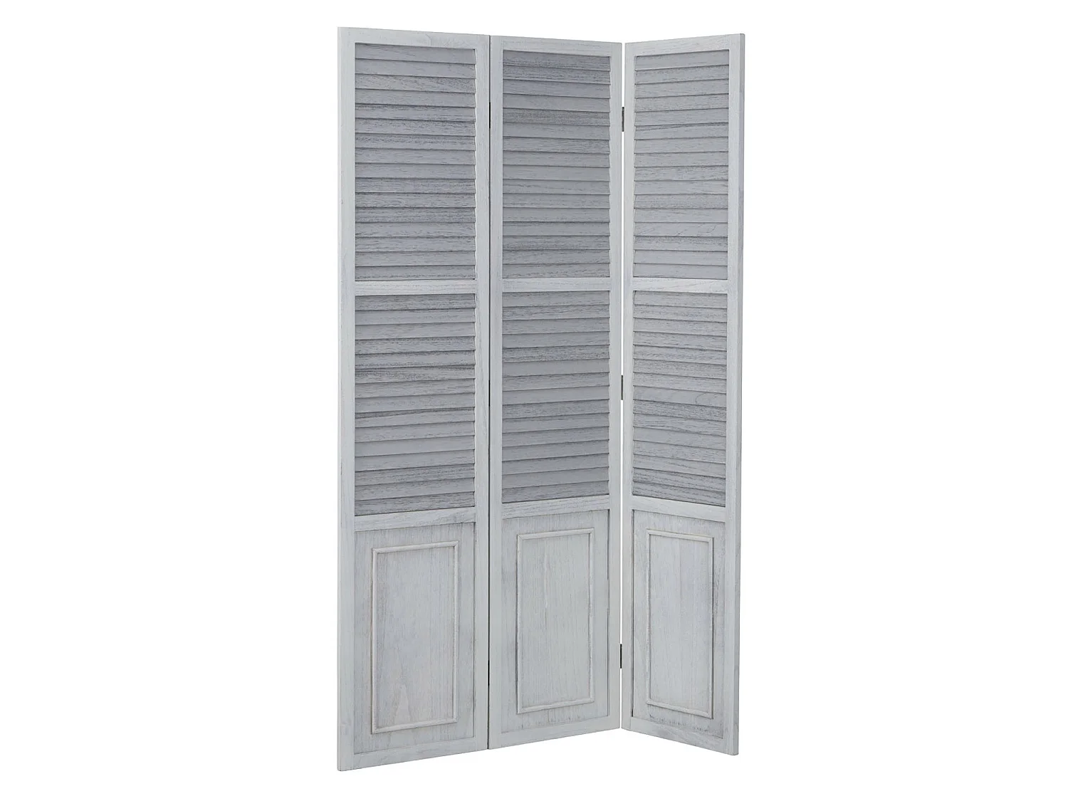 Room divider 170x120x2 cm Grey