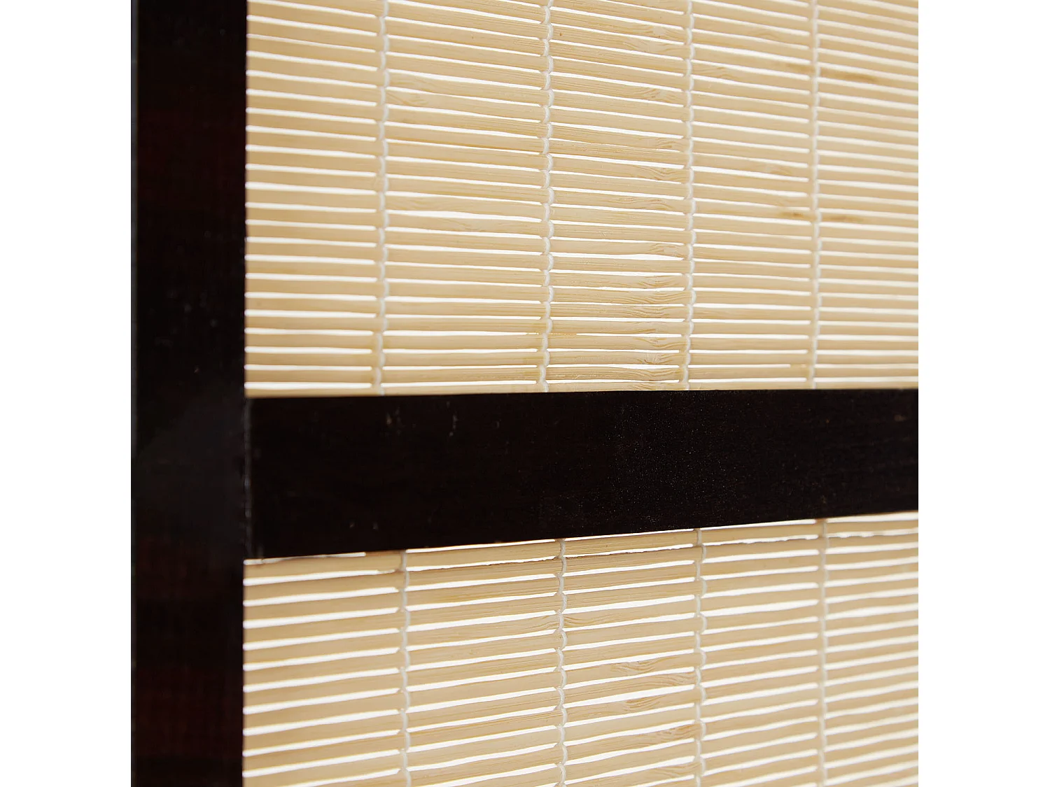 Biombo 176x2.2x175 cm Bambú negro