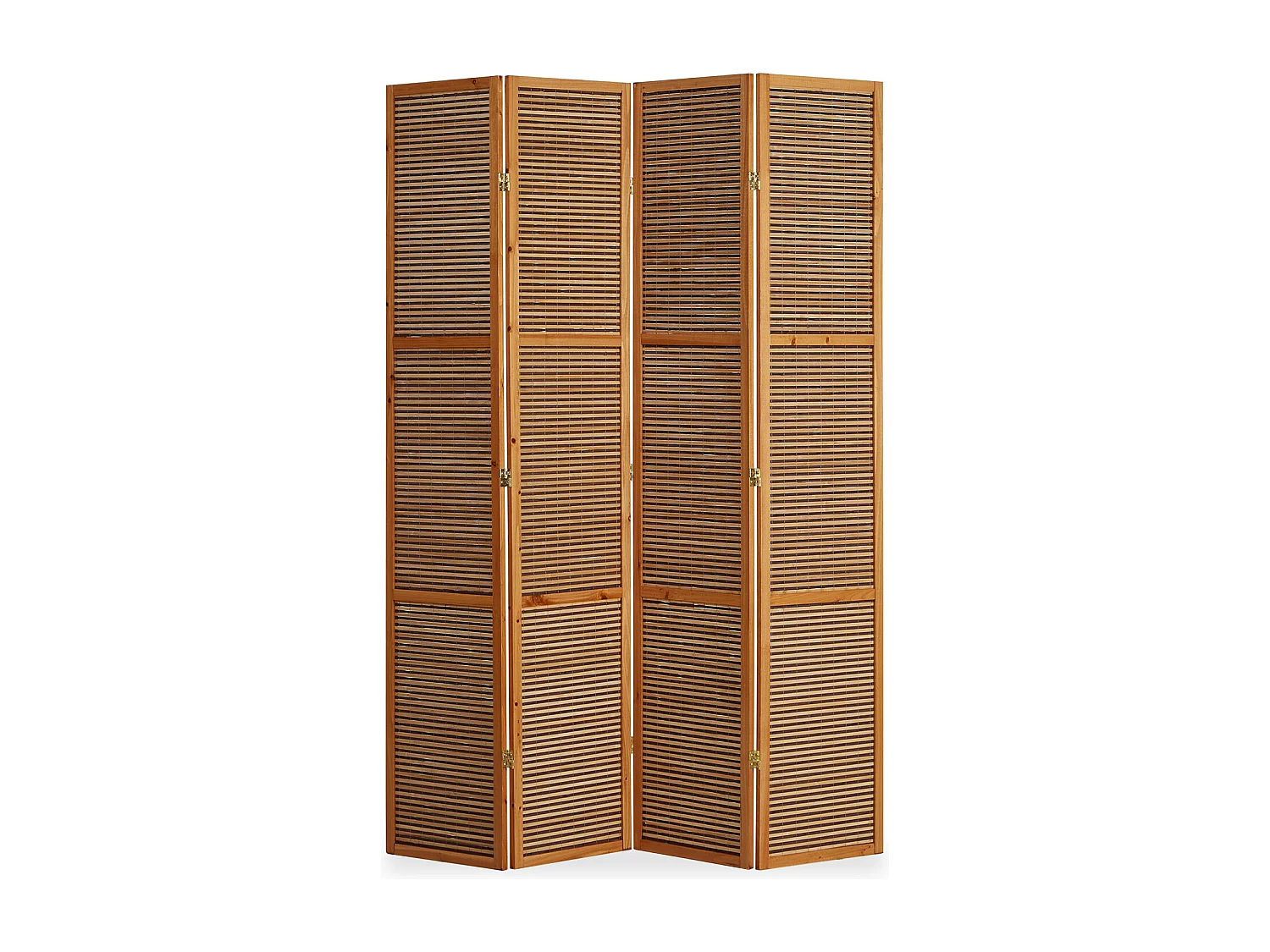 Kamerscheider 160x200x1,8 cm Bruin