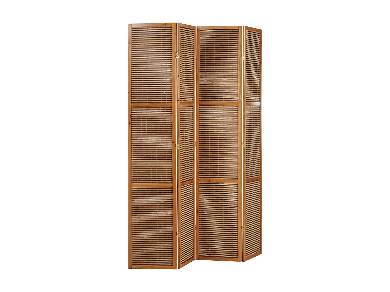 Kamerscheider 160x200x1,8 cm Bruin