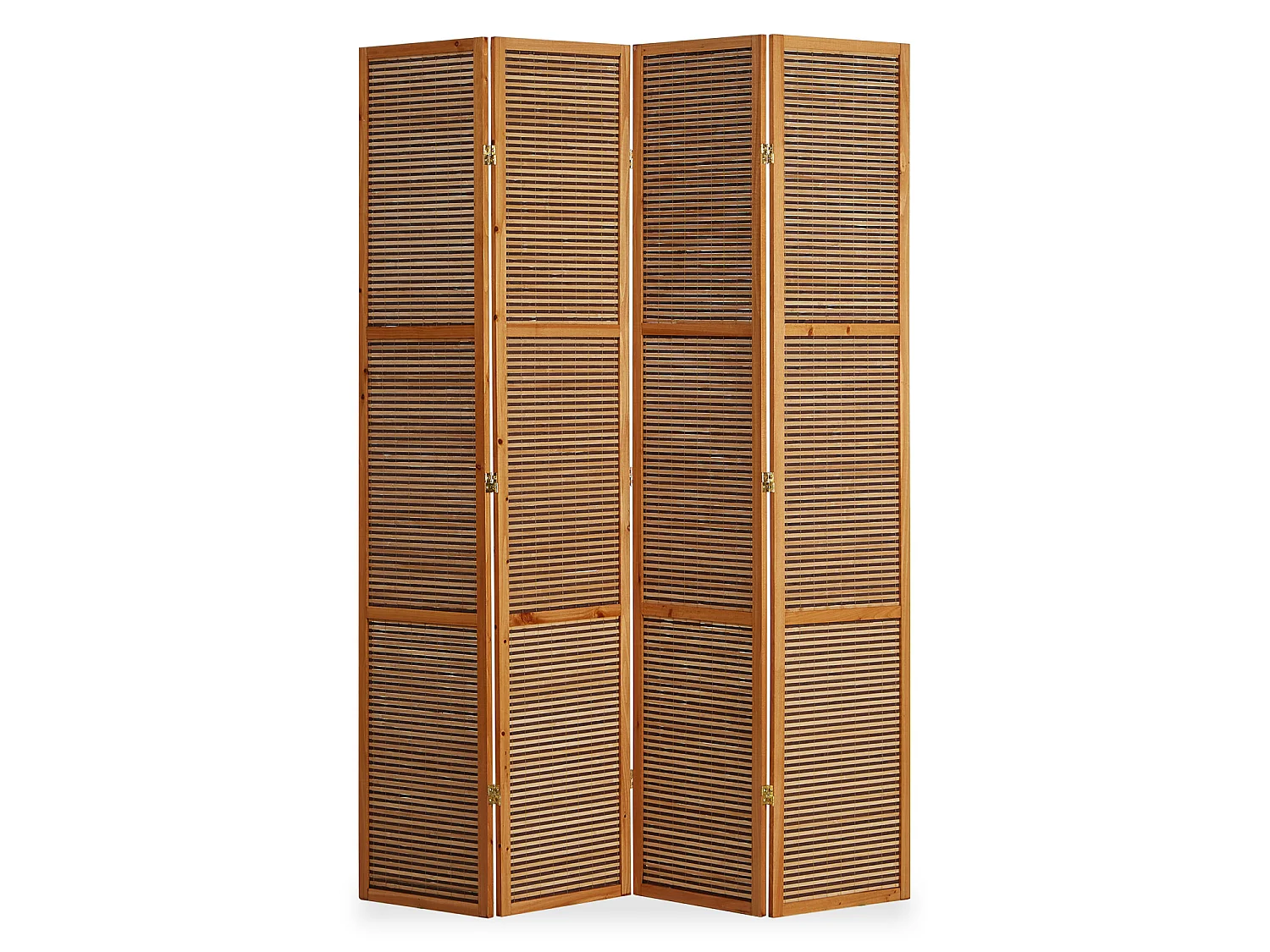 Paravent 160x200x1.8 cm Marron