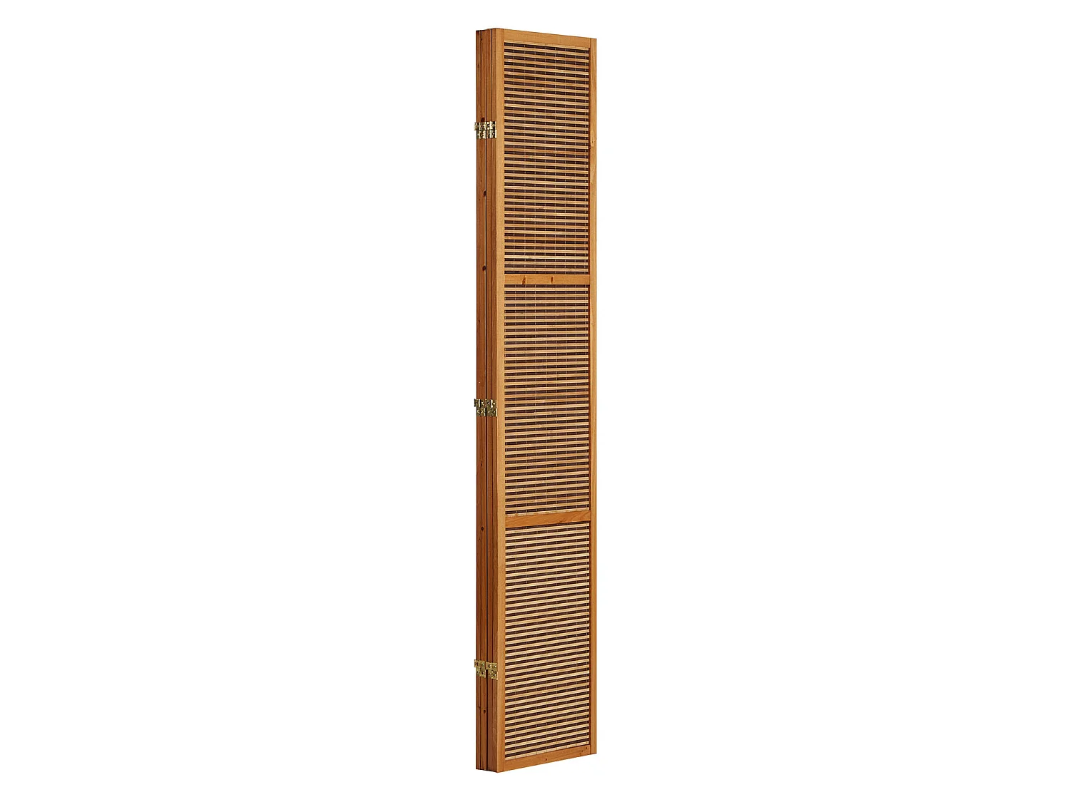 Paravent 160x200x1.8 cm Marron