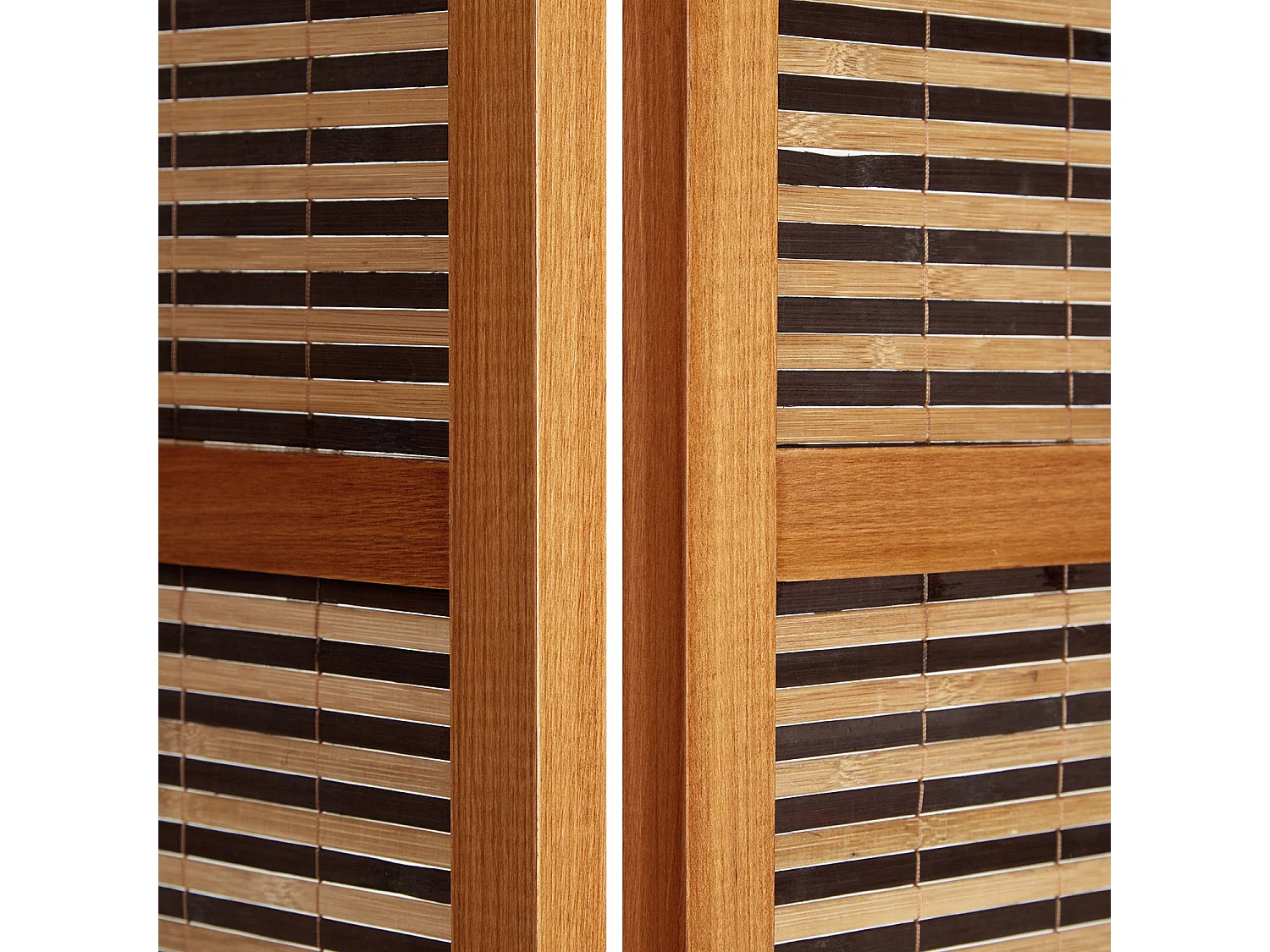 Paravent 160x200x1.8 cm Marron