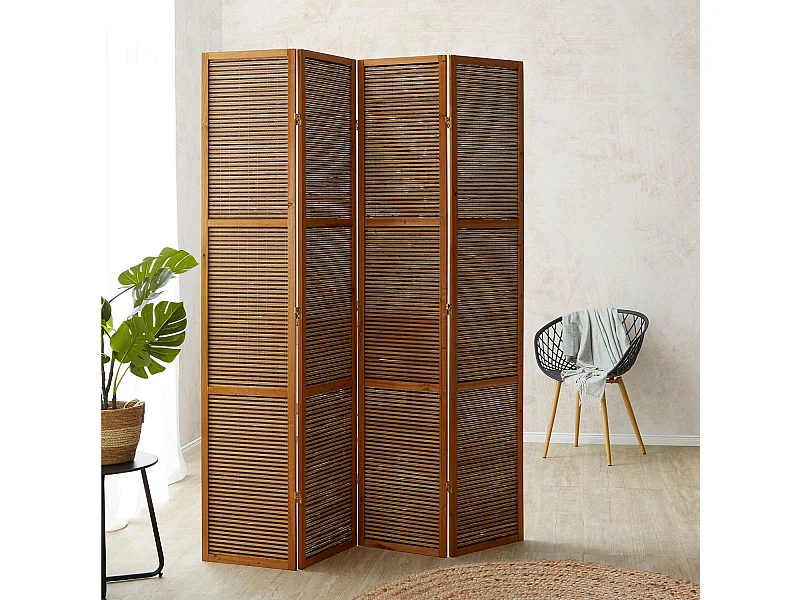 Kamerscheider 160x200x1,8 cm Bruin