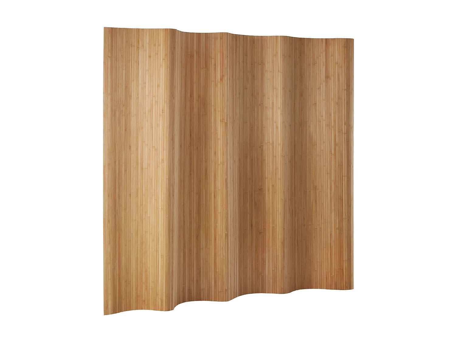 Separador de ambiente 200x250 cm Marrón