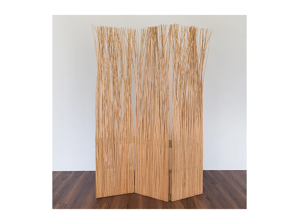 Séparateur de pièce 120x170x3 cm naturel