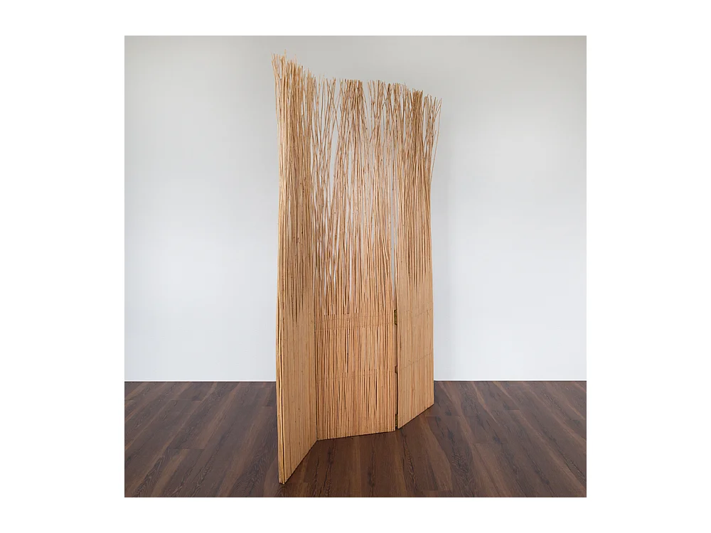 Séparateur de pièce 120x170x3 cm naturel