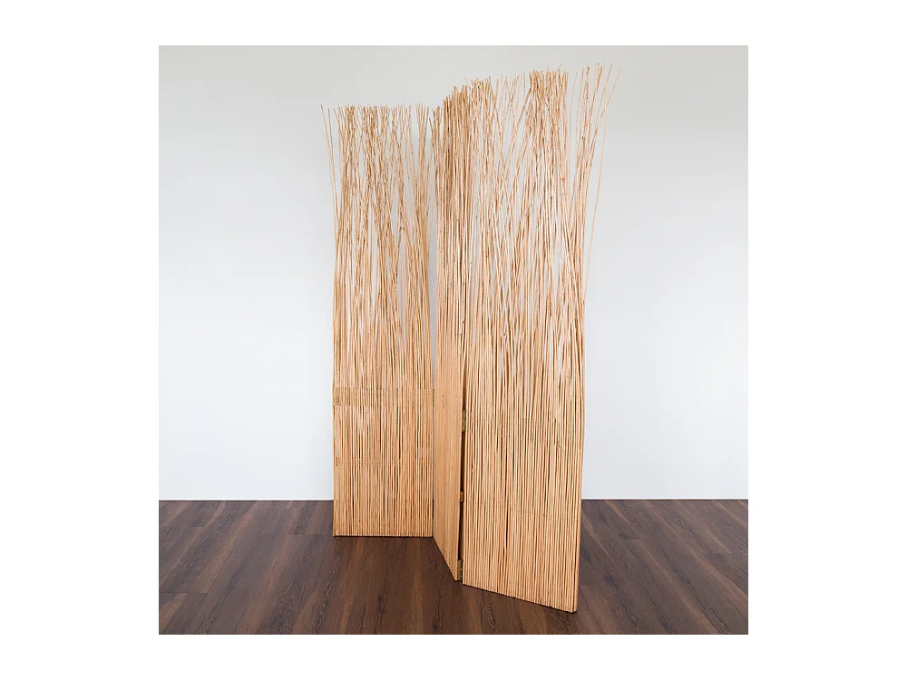 Séparateur de pièce 120x170x3 cm naturel