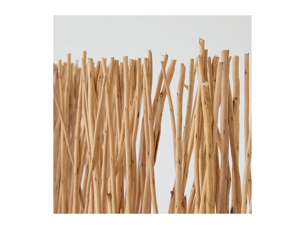 Séparateur de pièce 120x170x3 cm naturel