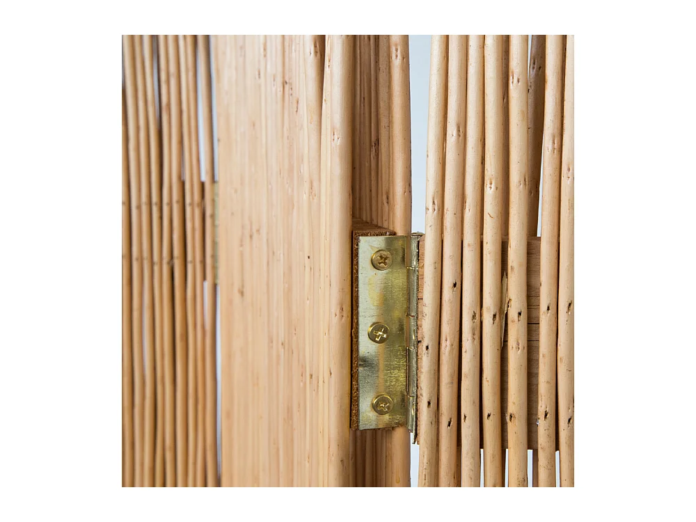 Séparateur de pièce 120x170x3 cm naturel