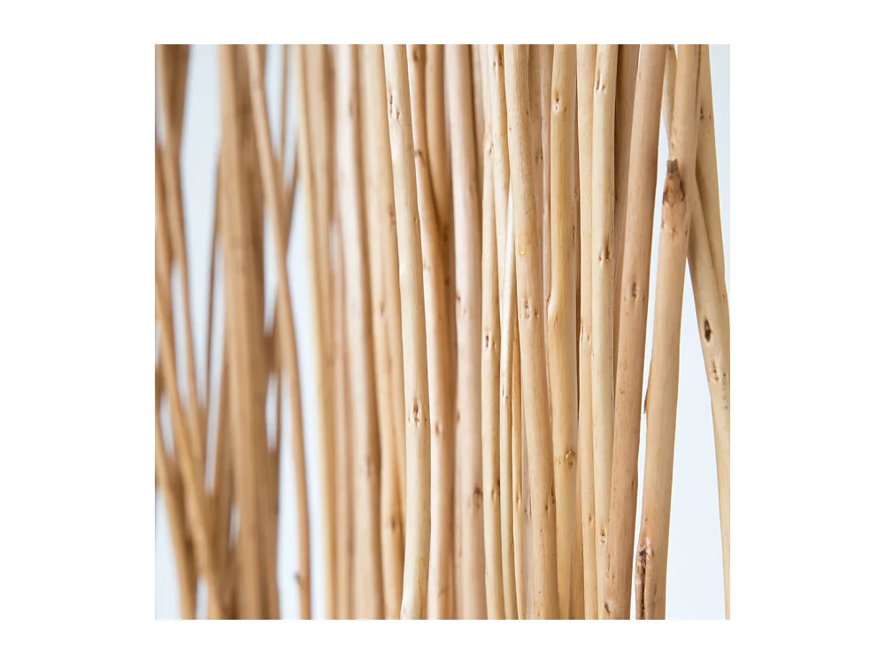 Séparateur de pièce 120x170x3 cm naturel