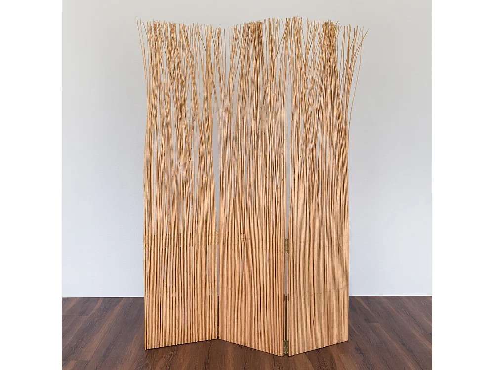 Biombo 120x170x3 cm natural