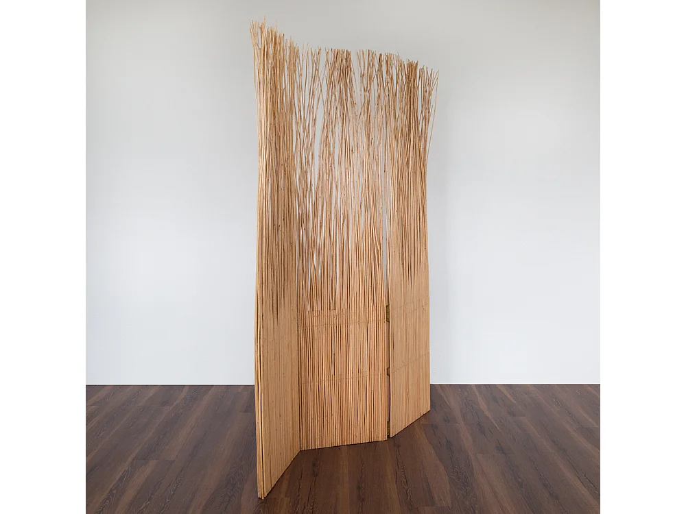 Biombo 120x170x3 cm natural