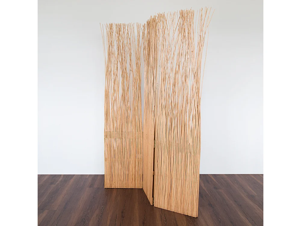 Biombo 120x170x3 cm natural