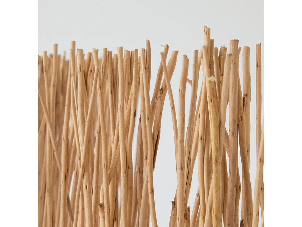 Biombo 120x170x3 cm natural