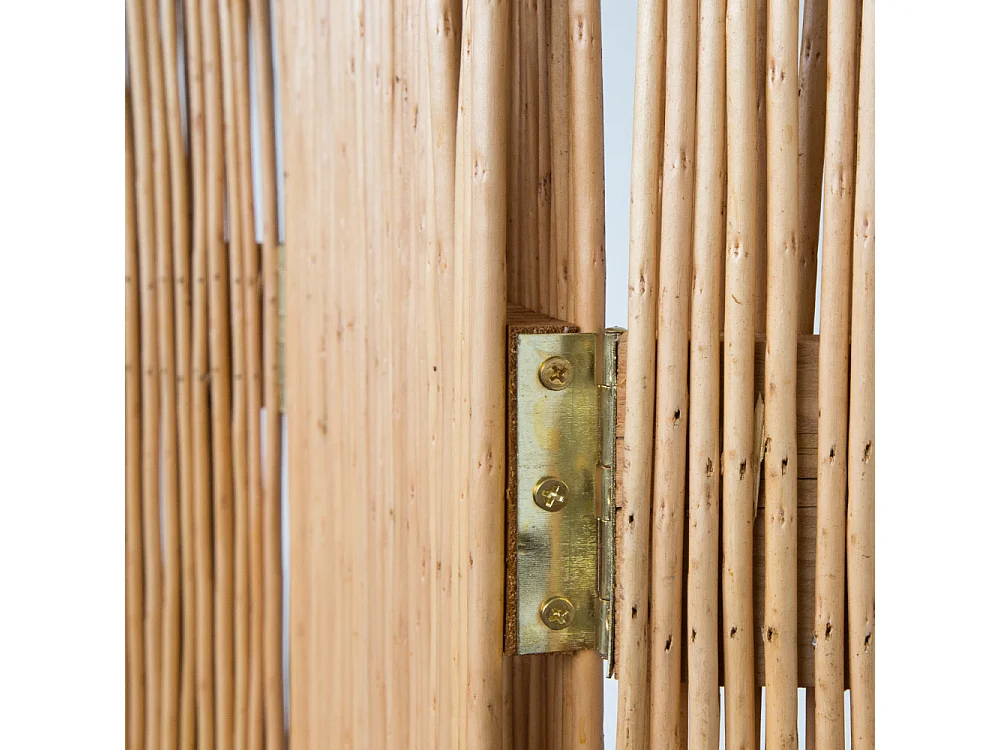 Biombo 120x170x3 cm natural