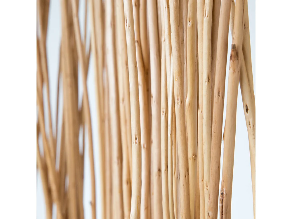 Biombo 120x170x3 cm natural