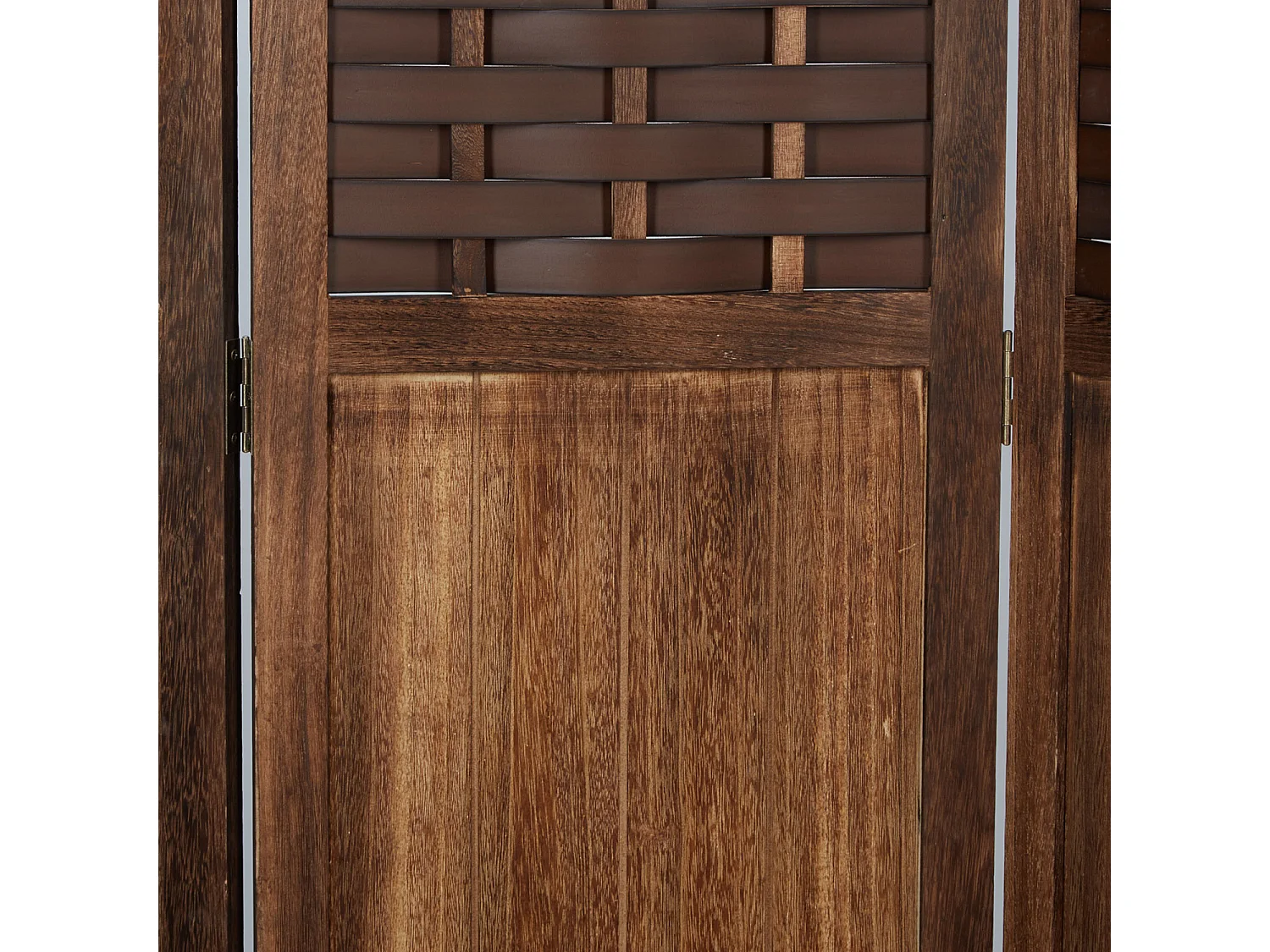 Kamerscherm 120x170x2 cm bruin Paravent