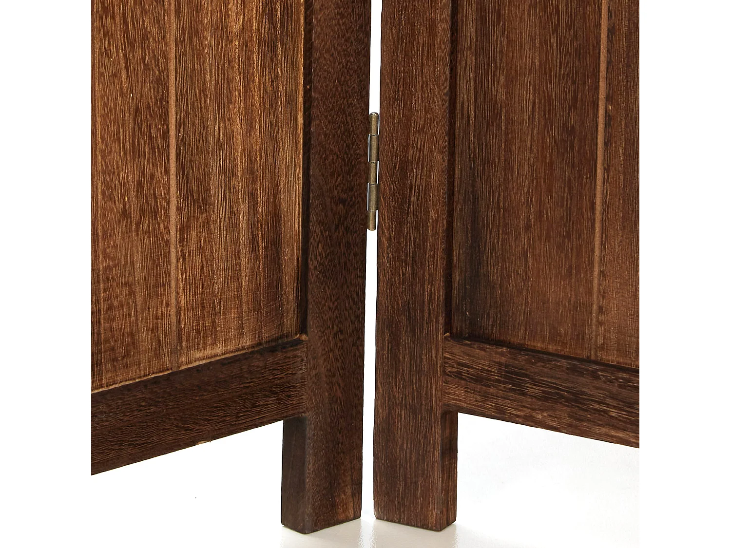 Kamerscherm 120x170x2 cm bruin Paravent