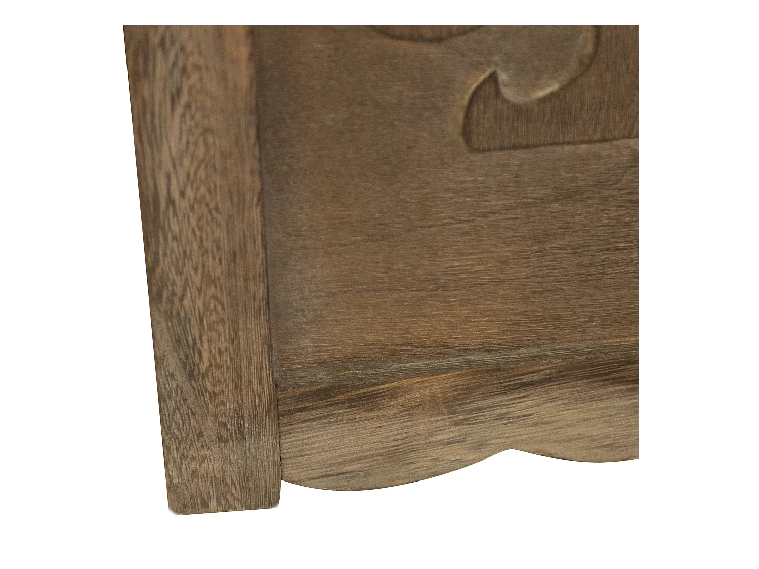 Paravent 170x160x2 cm Marron