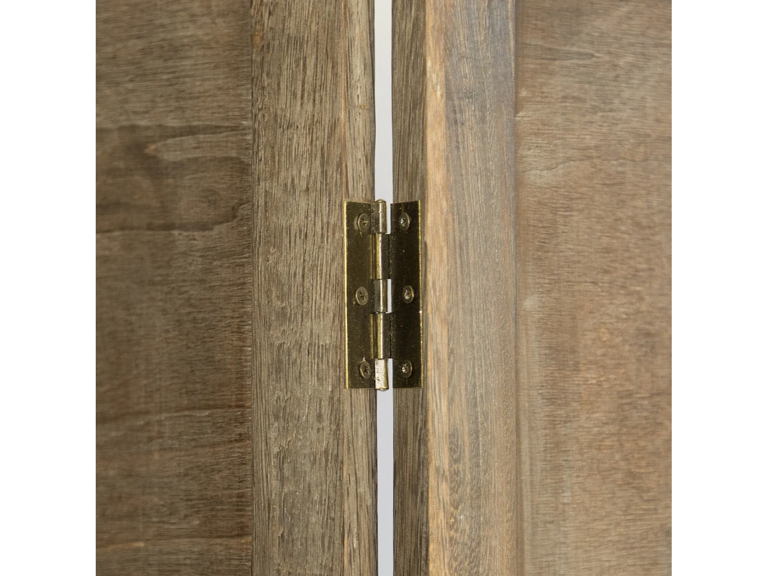 Separador de ambiente 170x160x2 cm Marrón