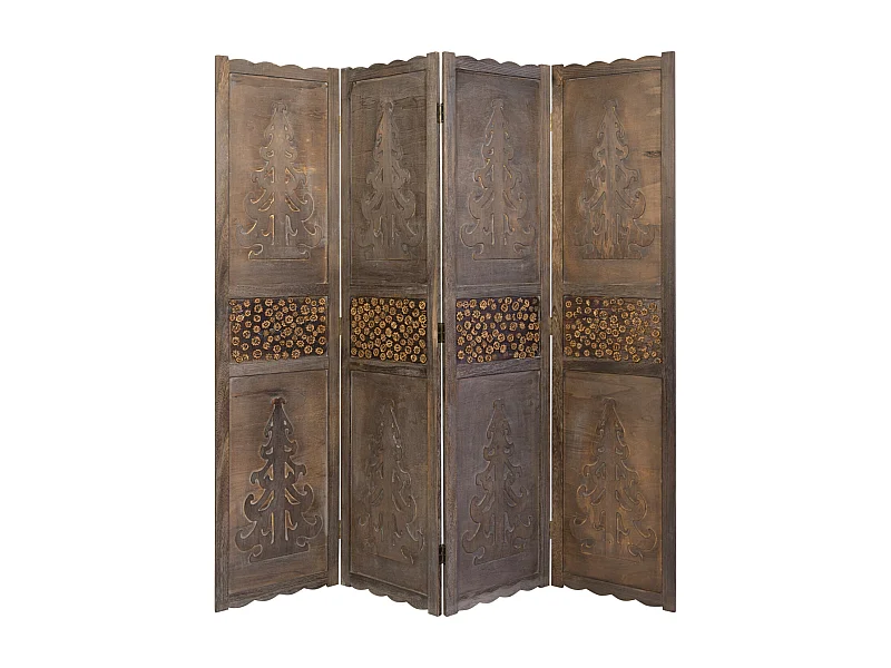 Kamerscheider 170x160x2 cm Bruin