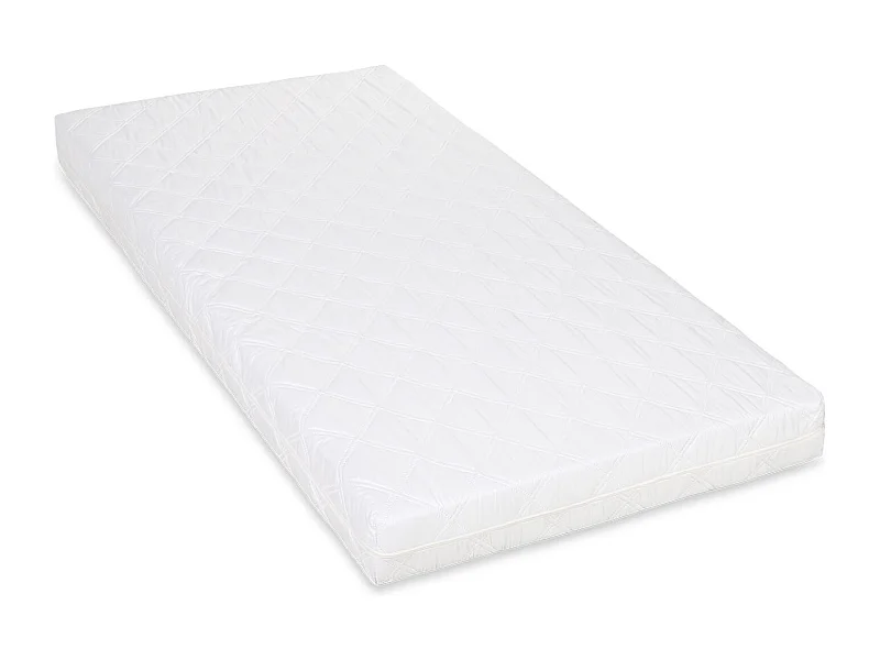 Kinder matras 80x160x12 cm wit schuim