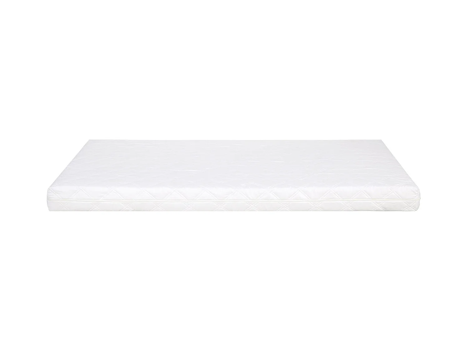 Matelas enfant 80x160x12 cm mousse blanche