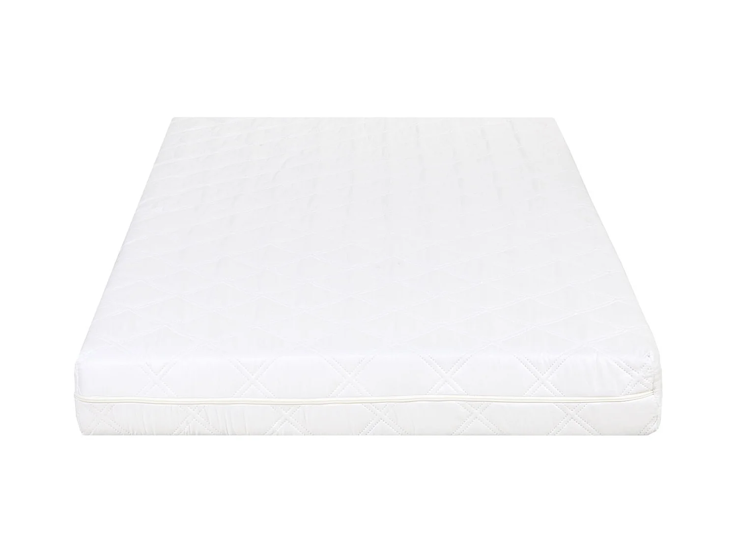 Matelas enfant 80x160x12 cm mousse blanche