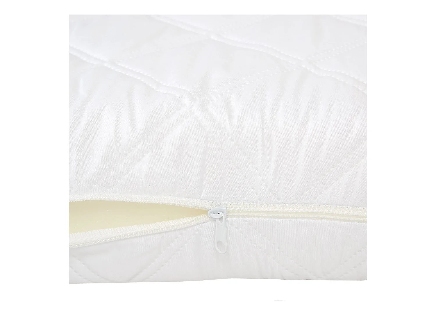 Matelas enfant 80x160x12 cm mousse blanche