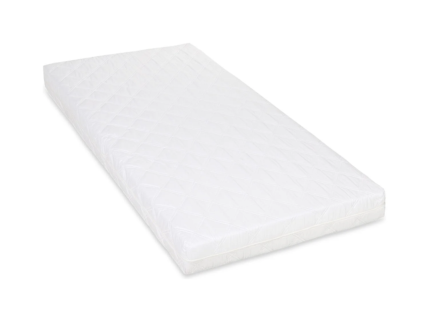 Colchão infantil 80x160x12 cm espuma branca