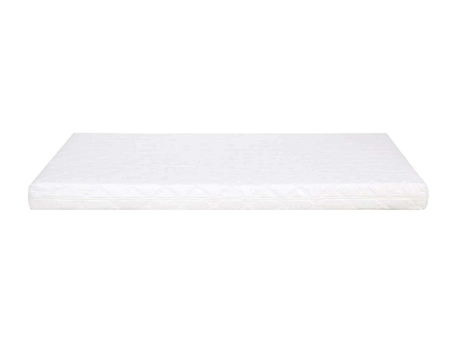 Kindermatratze 80x160x12 cm weiße Schaumstoffmatratze